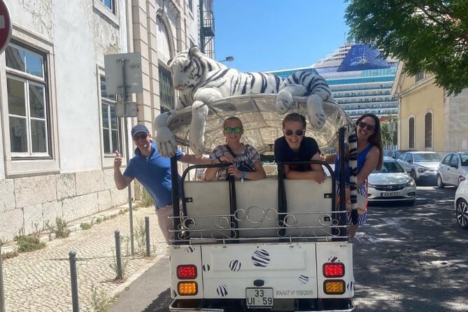 4-hour Tuk Tuk Tour of Belém, City Center, and Lisbon's Old Town - Downtown Lisbon Stops: Rossio Core, Tiles, and That Fairy-Tale Train Station