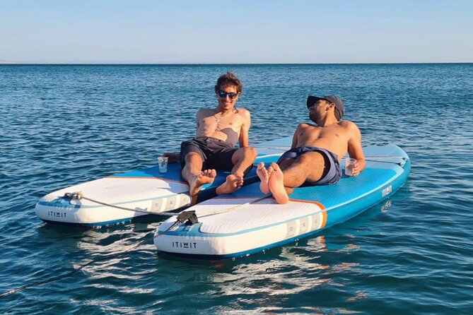 4 Hours Private Tour with Dives in Catamaran in Lisbon - Price and value: $515.25 per group, up to 14 people