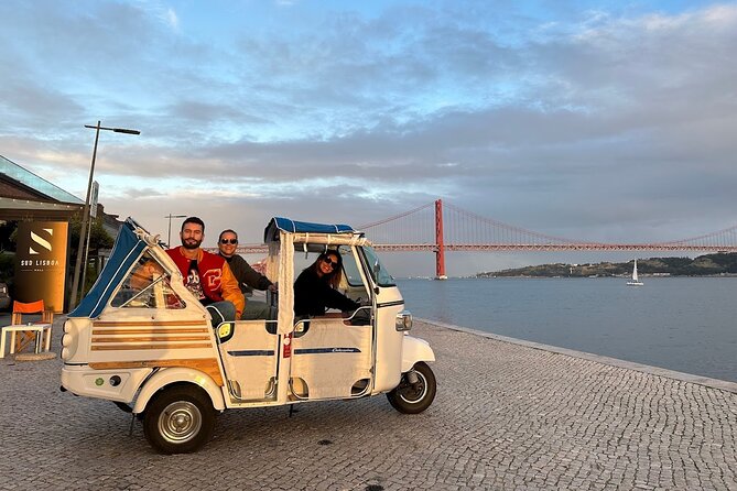 4 Hours Private Tuk Tuk Tour in Lisbon - Why Lisbon works with a private tuk tuk