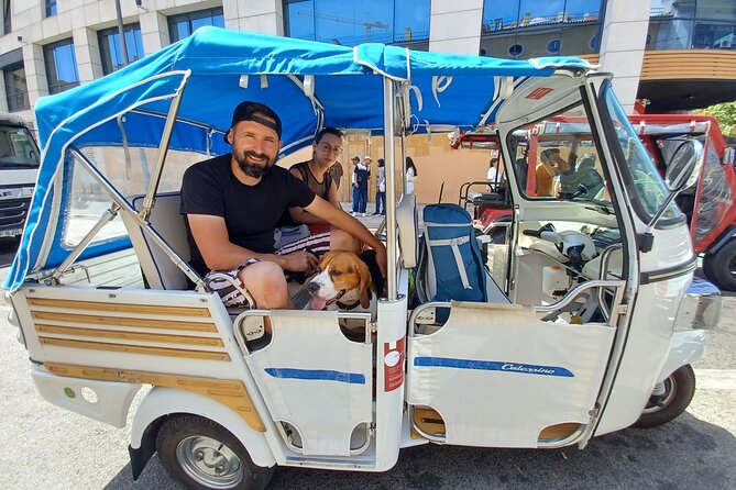 4 Hours Private Tuk Tuk Tour in Lisbon - Rossio Square, then Santa Justa’s engineering beauty
