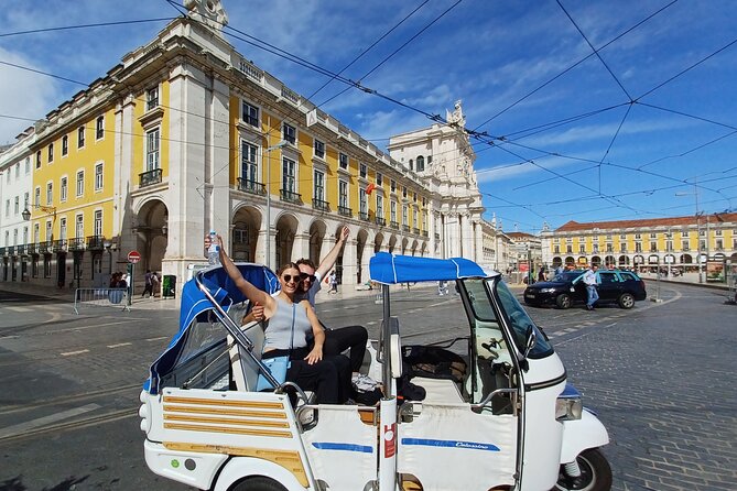 4 Hours Private Tuk Tuk Tour in Lisbon - São Vicente de Fora and the National Pantheon area
