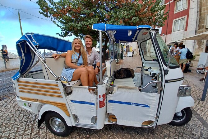 4 Hours Private Tuk Tuk Tour in Lisbon - Alfama in a short ride-and-walk rhythm