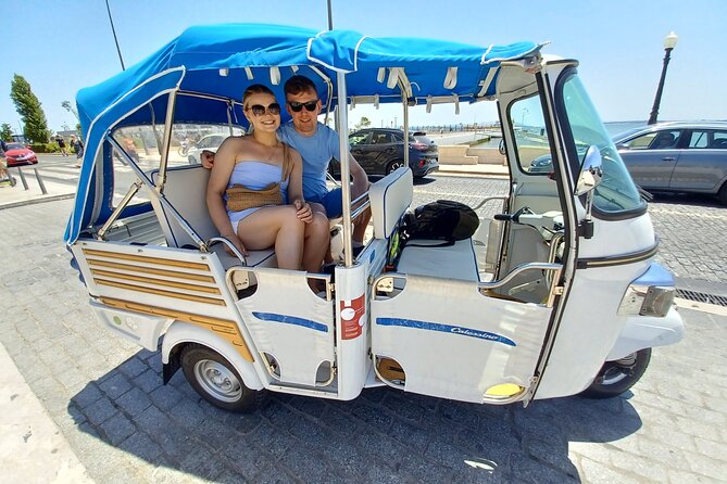 4 Hours Private Tuk Tuk Tour in Lisbon - Commerce Square pass and the riverside swing
