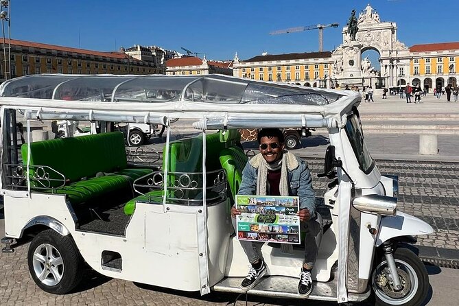 4 Hours Tuktuk City Tour in Lisbon - Key things I found most worth it