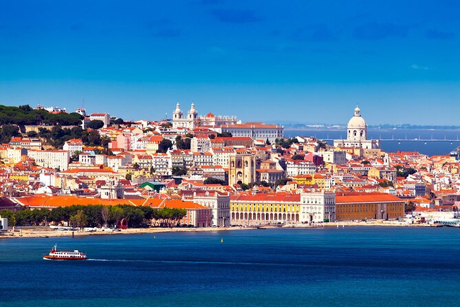 4h Exclusive Sail in Lisbon: Your Private Escape - Enter Lisbon from the water, not the streets