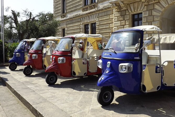 4h/half-day Lisbon Tuk Tuk Tour with a local - Key points before you go