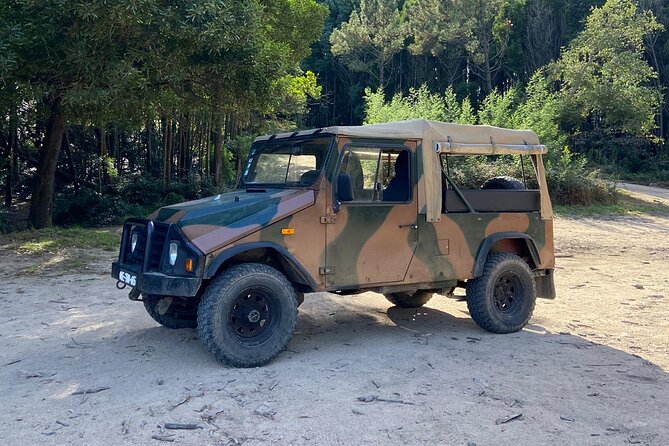 4x4 Tours in Portuguese Classic Jeeps (UMM) around Sintra - The guide quality is the real headline