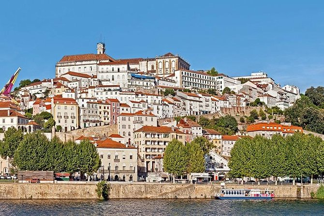 6-Day North Portugal Tour: Porto, Braga, Fátima, Coimbra, Guimaraes, Aveiro and Batalha, from Lisbon - Guimarães and Braga: Sacred Hill views, plus Bom Jesus funicular