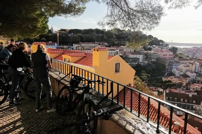 7 Hills and 14 Viewpoints - Lisbon E-Bike Tour - How the e-bike tour makes Lisbon’s steep parts actually doable
