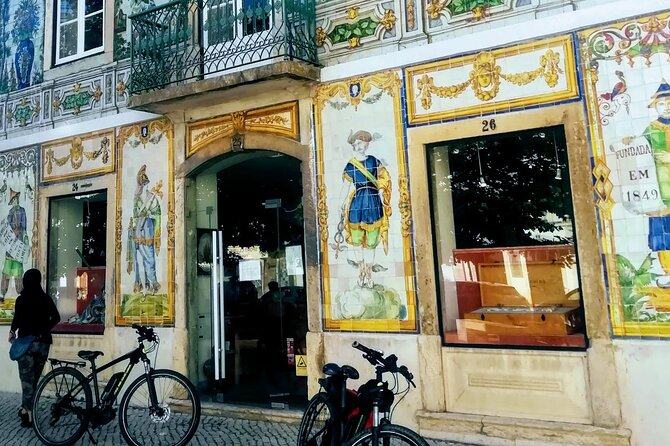7 Hills and 14 Viewpoints - Lisbon E-Bike Tour - Stop 4: Miradouro da Senhora do Monte, Lisbon from up high