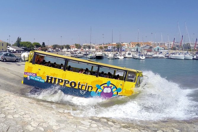 90 Minute Amphibious Sightseeing Tour in Lisbon - Why the Lisbon land to Tagus change feels so special