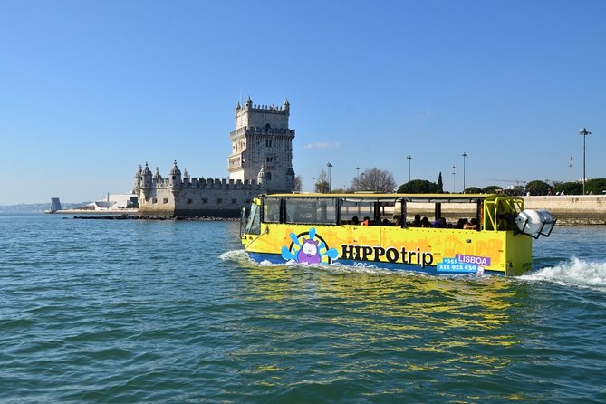 90 Minute Amphibious Sightseeing Tour in Lisbon - The Tagus River section: Monument to the Discoveries and Torre de Belém