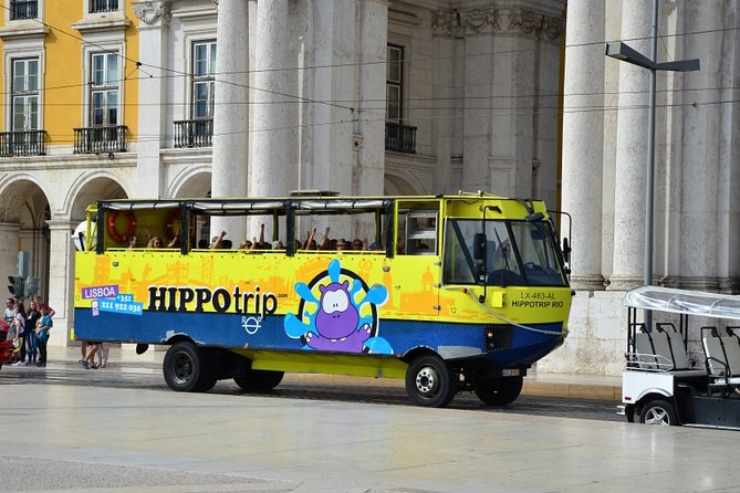 90 Minute Amphibious Sightseeing Tour in Lisbon - Live commentary in English and Portuguese, plus the on board energy