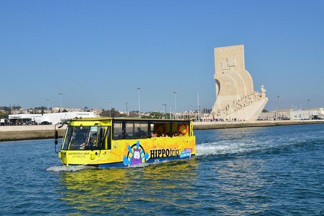 90 Minute Amphibious Sightseeing Tour in Lisbon - Price and value: what $36.28 buys you in Lisbon