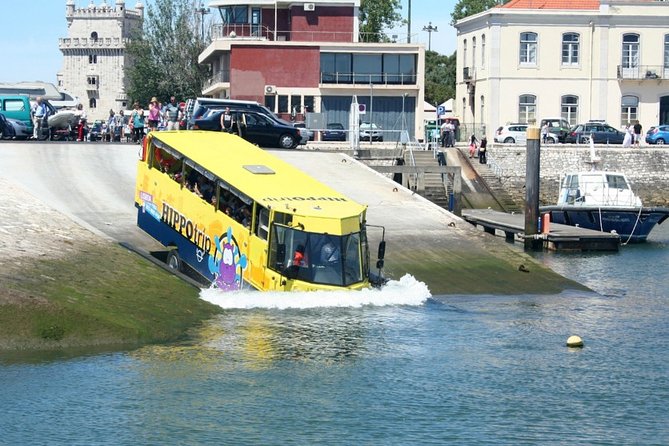 90 Minute Amphibious Sightseeing Tour in Lisbon - Before you board, pack for water time and cold air