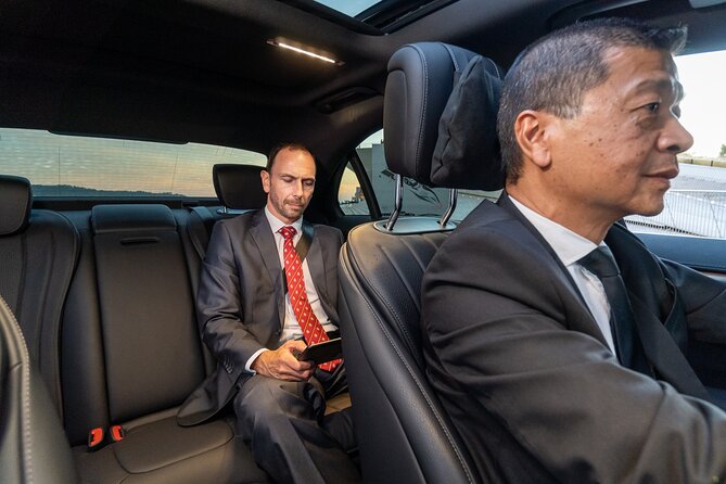 Airport Private Transfer to Fatima or Nazare - Inside the Car: Chauffeurs, Comfort, and the Little Extras
