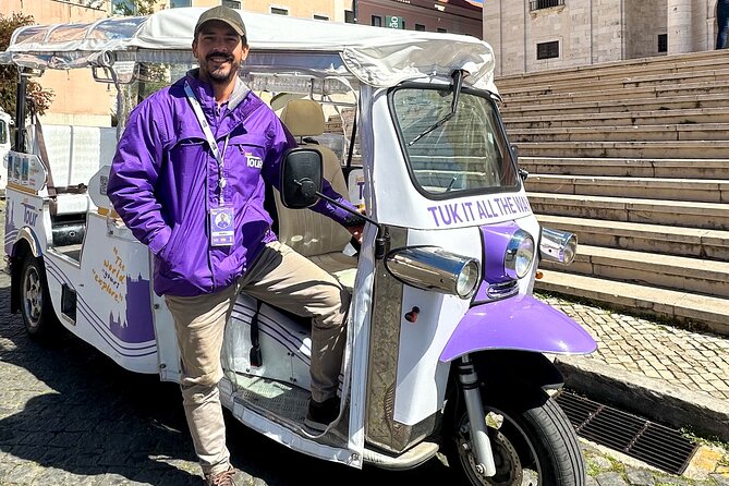 Alfama Private Tuk Tuk Tour: Lisbon’s Oldest Neighborhood (2 HRS) - Key highlights