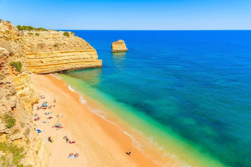 Algarve Adventures from Lisbon + Benagil Cave Boat Tour! - Carvoeiro and Algar Seco: Cliff Paths, Sea Views, and Boneca Cave