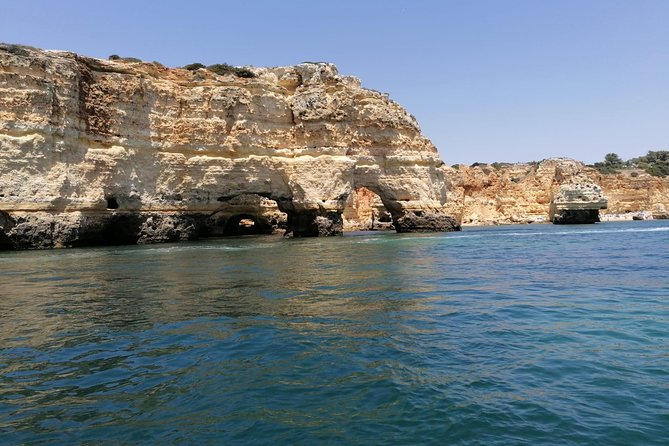 ALGARVE FROM THE SEA PORTIMÃO includes boat trip to Benagil caves AND LAGOS - 8:00 AM pickup and a comfortable ride south