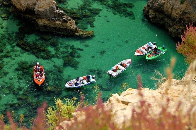 Algarve private day tour from Lisbon - Benagil Cave at Praia de Benagil, Light Through the Skylight