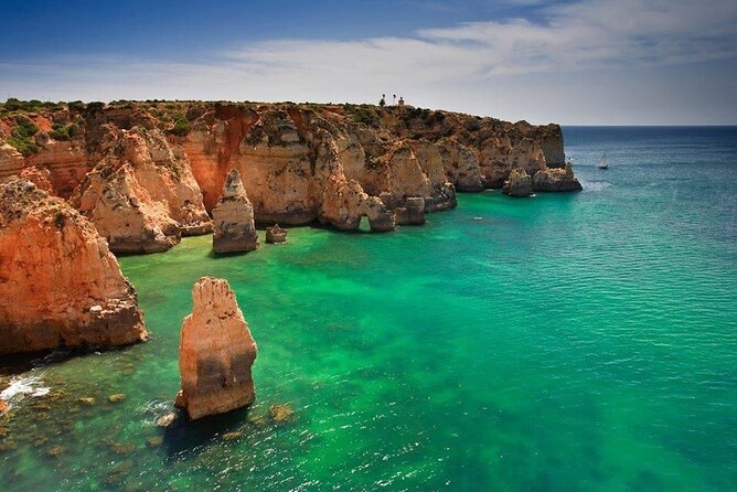 Algarve private day tour from Lisbon - Algar Seco and Boneca Cave, Boardwalk Views Without the Rush
