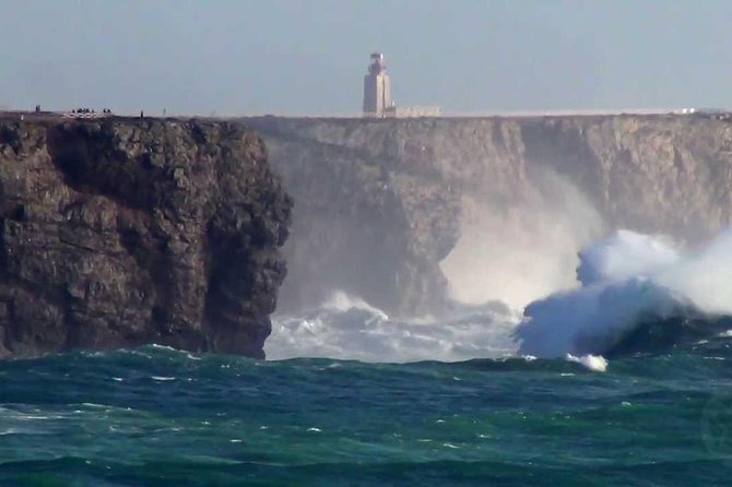 Algarve Private Tour: Sagres and Benagil from Lisbon - Praia de Benagil: Fishing Boats, Short Sand, Big Sea Energy
