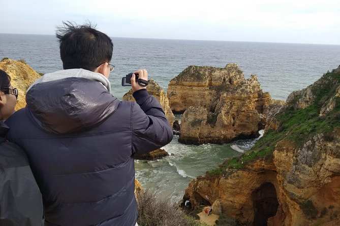 Algarve Tour w/ Benagil caves and Lagos city - Marina de Lagos: A Waterfront Start Plus Maritime Past