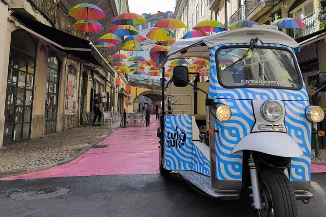 All City Premium Private Guided Tour by Tuk-Tuk in Lisbon - Key things that make this tour work