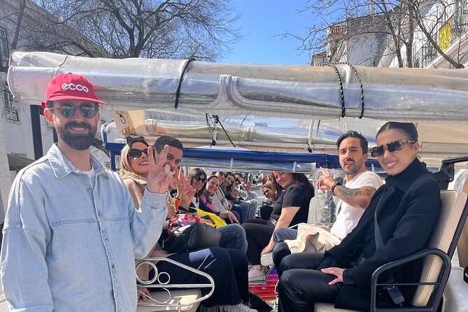 All City Premium Private Guided Tour by Tuk-Tuk in Lisbon - A private tuk-tuk that saves your legs on Lisbon’s hills