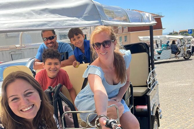 All City Premium Private Guided Tour by Tuk-Tuk in Lisbon - Passing through tile streets, narrow lanes, and the Bairro Alto vibe