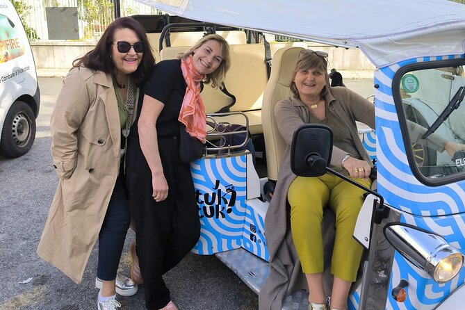 All City Premium Private Guided Tour by Tuk-Tuk in Lisbon - Calle Rosa de Lisboa and Time Out Market stop for a quick flavor hit