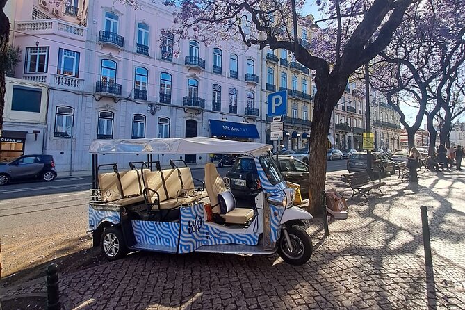 All City Premium Private Guided Tour by Tuk-Tuk in Lisbon - Senhora do Monte: the highest viewpoint, short stop, big payoff