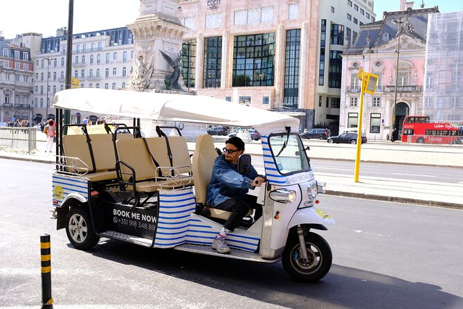 All City Premium Private Guided Tour by Tuk-Tuk in Lisbon - Hard Rock Cafe to the first viewpoints: getting oriented fast