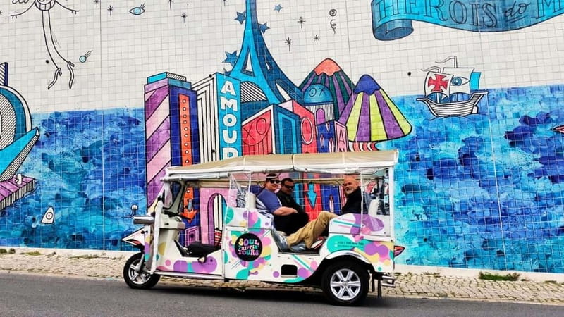 All Historical Lisbon Tuk Tuk Tour - The idea: why a tuk-tuk works so well for first-time Lisbon