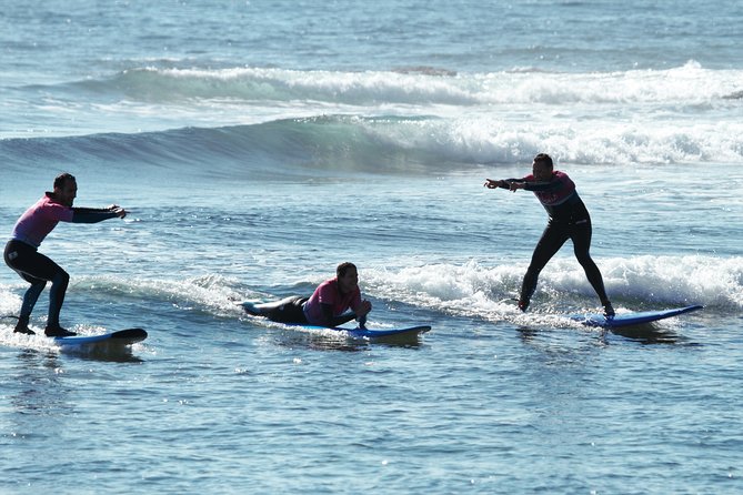 All Level SURF CLASSES in Ericeira (Beginner, Intermediate & Advanced) - The 2 to 2.5 Hour Plan, Step by Step