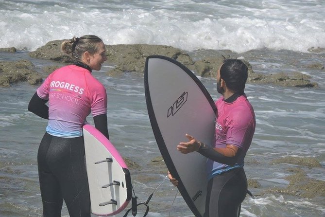 All Level SURF CLASSES in Ericeira (Beginner, Intermediate & Advanced) - Where You Surf: Beaches That Match the Conditions