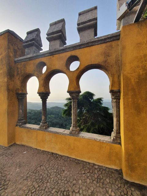 Amazing Private Tour to Sintra and Cascais From Lisbon - Hotel pickup, a specialist driver, and a comfortable eco vehicle