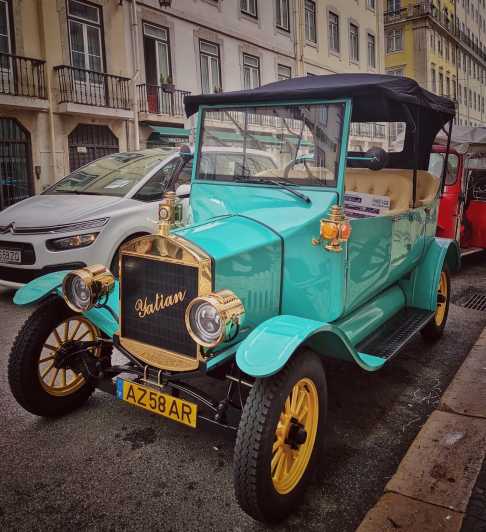 Antique Car Tour - Why a Colourful Electric 1910 Model T Fits Lisbon’s Hills