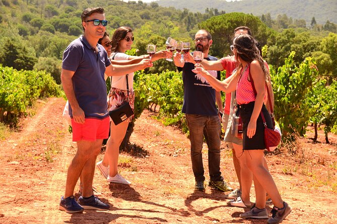 Arrabida and Sesimbra Small-Group Day Trip from Lisbon with Wine Tasting - Cristo Rei Sanctuary: The Lisbon Horizon You Can See from Afar