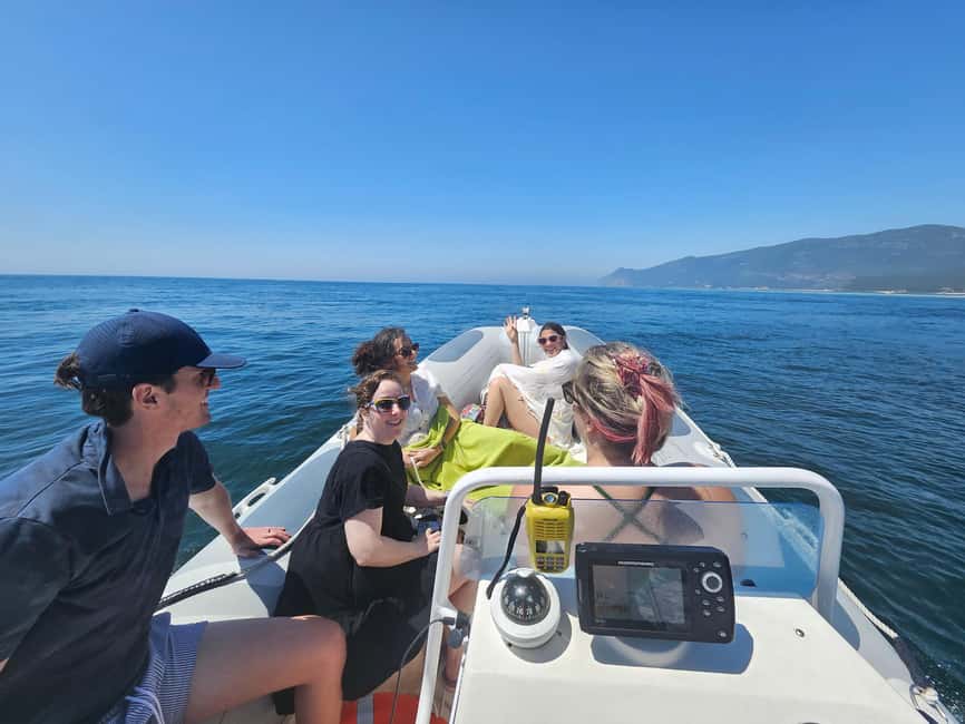 Arrábida: Boat Tour Experience / Lisbon Transfer available - The Sado River Dolphin Possibility, and Why That Chance Matters