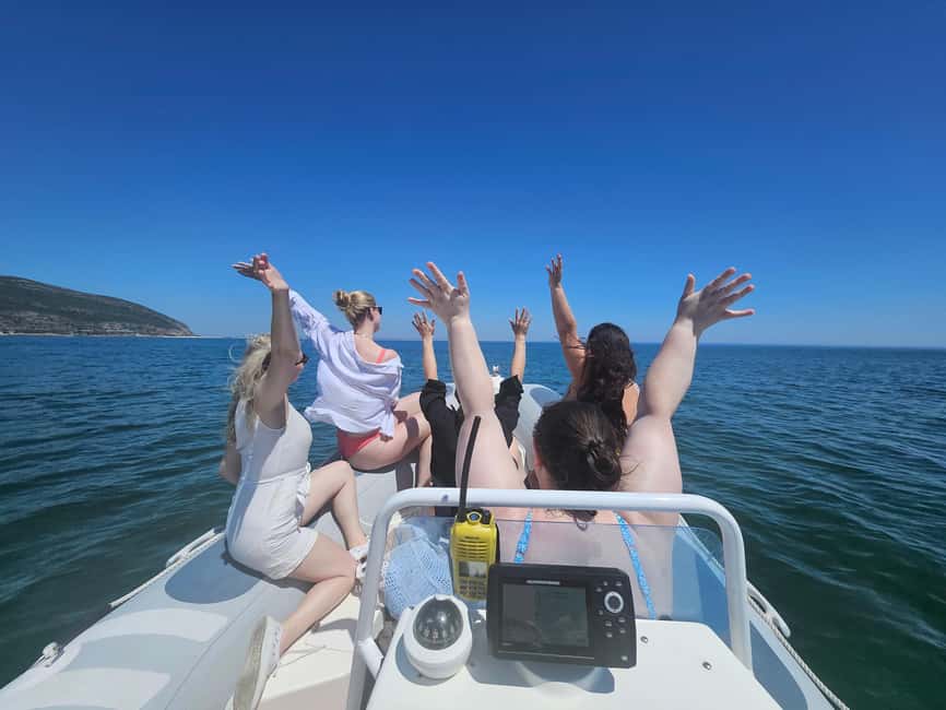 Arrábida: Boat Tour Experience / Lisbon Transfer available - Guides in English and Portuguese, and the Benefit of a Small Group