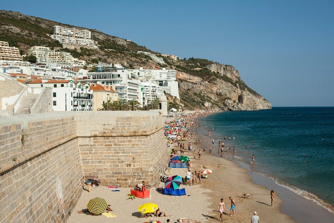 Arrábida: Full-Day Private Tour with Wine Tasting - Praia das Bicas: the beach stop you actually remember