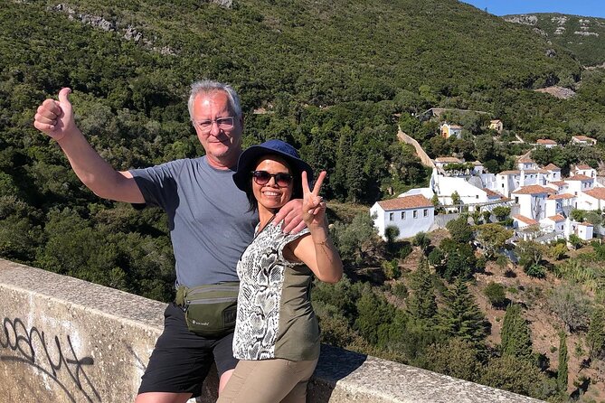 Arrábida, Setúbal, Sesimbra, Olive with wine tasting - Arrábida Natural Park: limestone cliffs, blue water, and a dolphin option