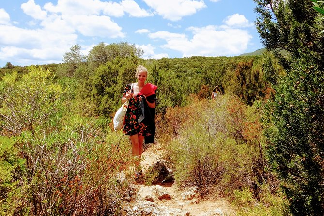 Arrábida Snorkeling Adventure with Transfer from Lisbon - The Arrábida National Reserve trek: views, pacing, and footwear