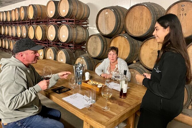 Arrábida Wine Tour - 3 Wineries, Traditions & Views from Lisbon - Farm Catralvos and Quinta do Piloto: what a multi-glass tasting day feels like
