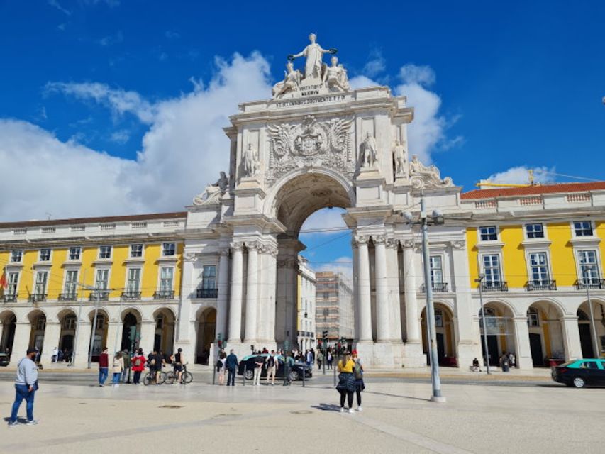 Audio Guide City Walk Lisbon for Cruise Guests - Key highlights you will notice right away