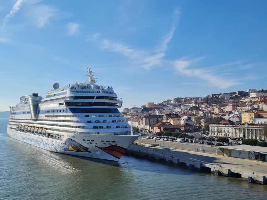 Audio Guide City Walk Lisbon for Cruise Guests - Igreja de Santa Engrácia and the view that sets the tone