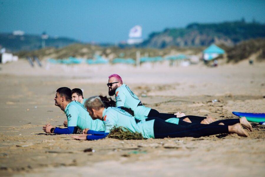 Aulas de Surf/Surf Lesson - Lisboa - Price and What You Get for $68 Per Person