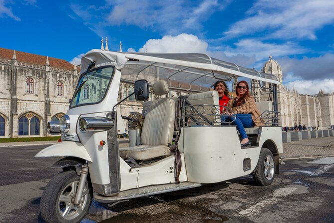 Authentic Lisbon: 4h Tuk Tuk Tour of Lisbon and Belém Secret Gems - Lisbon starts at Rossio, then the ride turns into a viewpoint tour