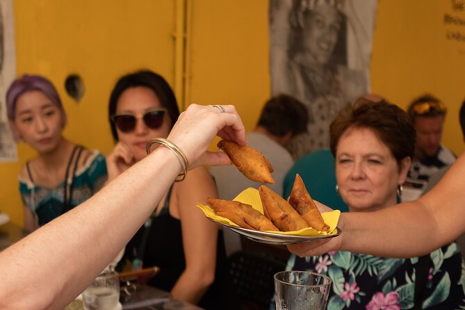 Award-Winning Original Lisbon Food Wine Tour: 19 Curated Tastings - Praça Martim Moniz: Two Stops and a Sit-Down Break